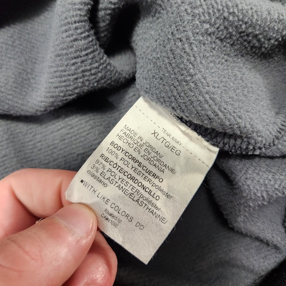 Under Armour Golf Sweatshirt Men XL Storm Fleece Crewneck Water Resistant Wickin - Picture 9 of 11